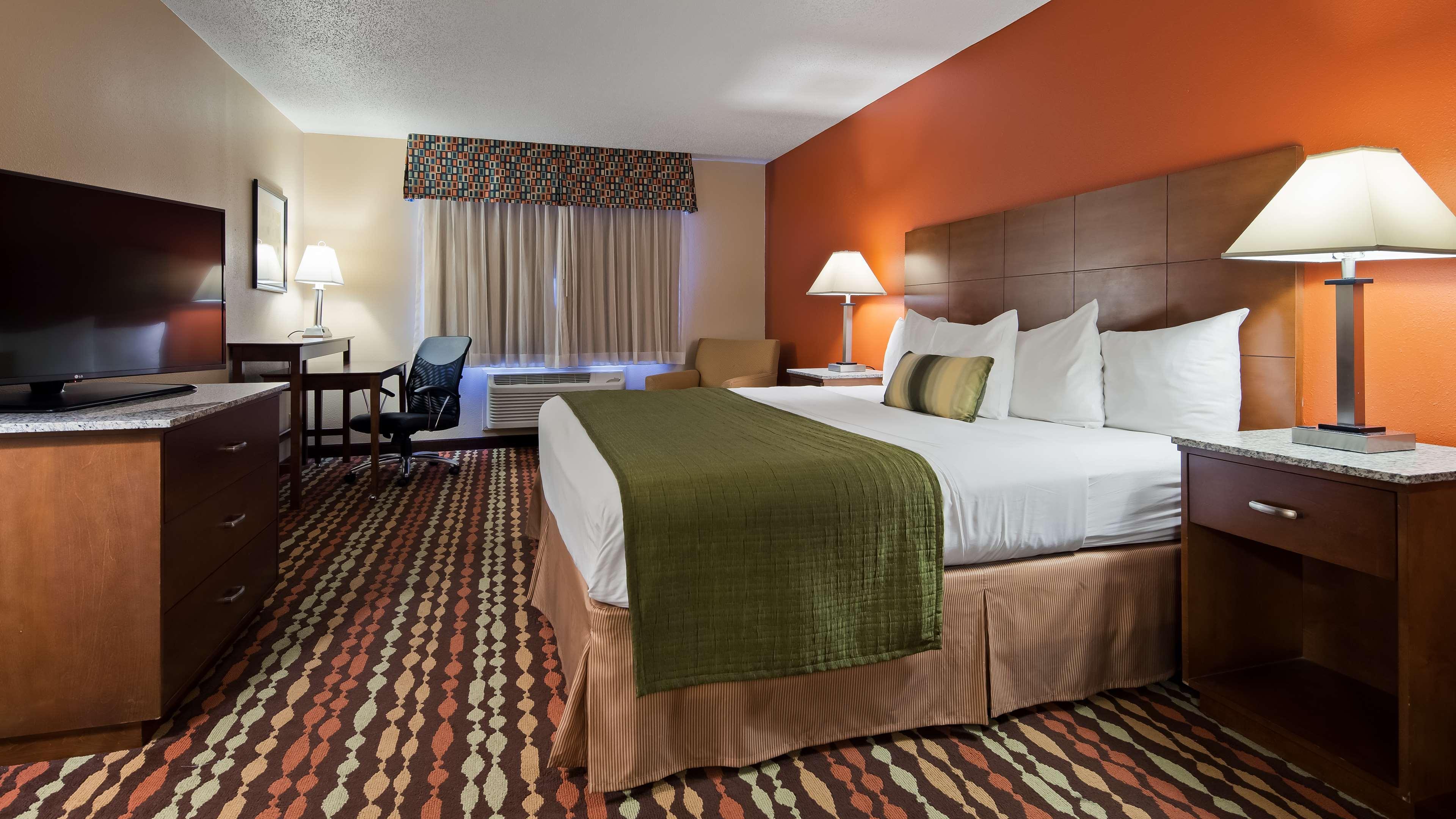 ויסקונסין דלס Best Western Ambassador Inn & Suites מראה חיצוני תמונה