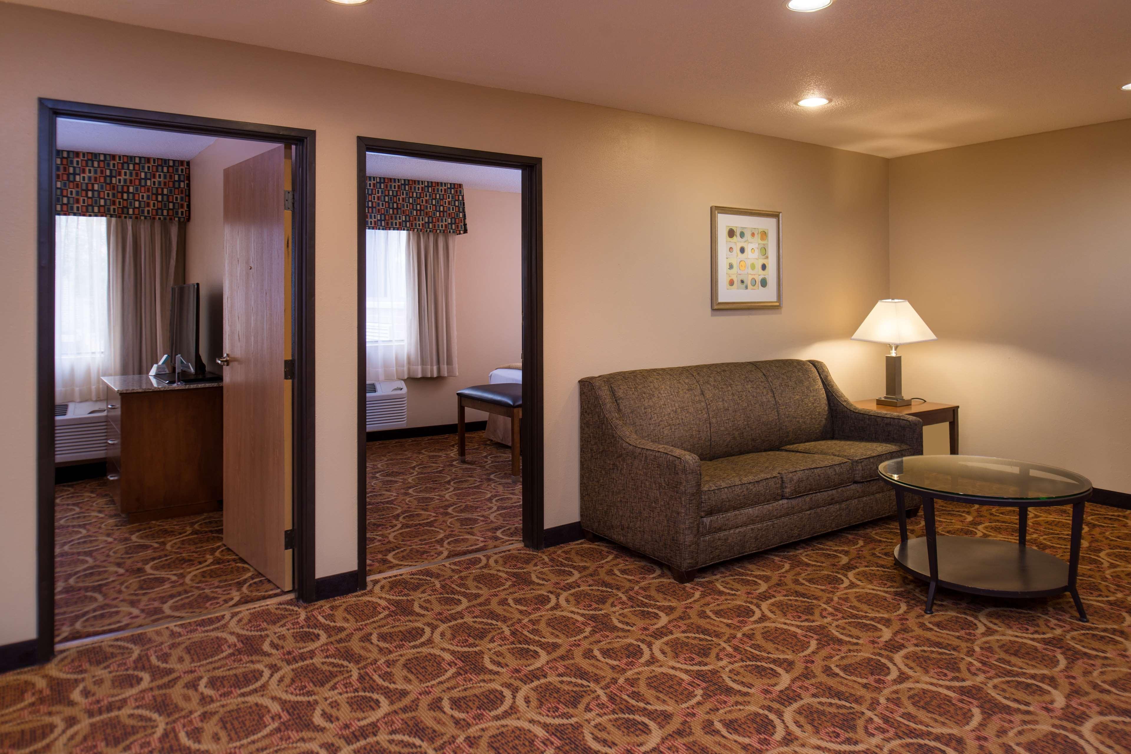 ויסקונסין דלס Best Western Ambassador Inn & Suites מראה חיצוני תמונה