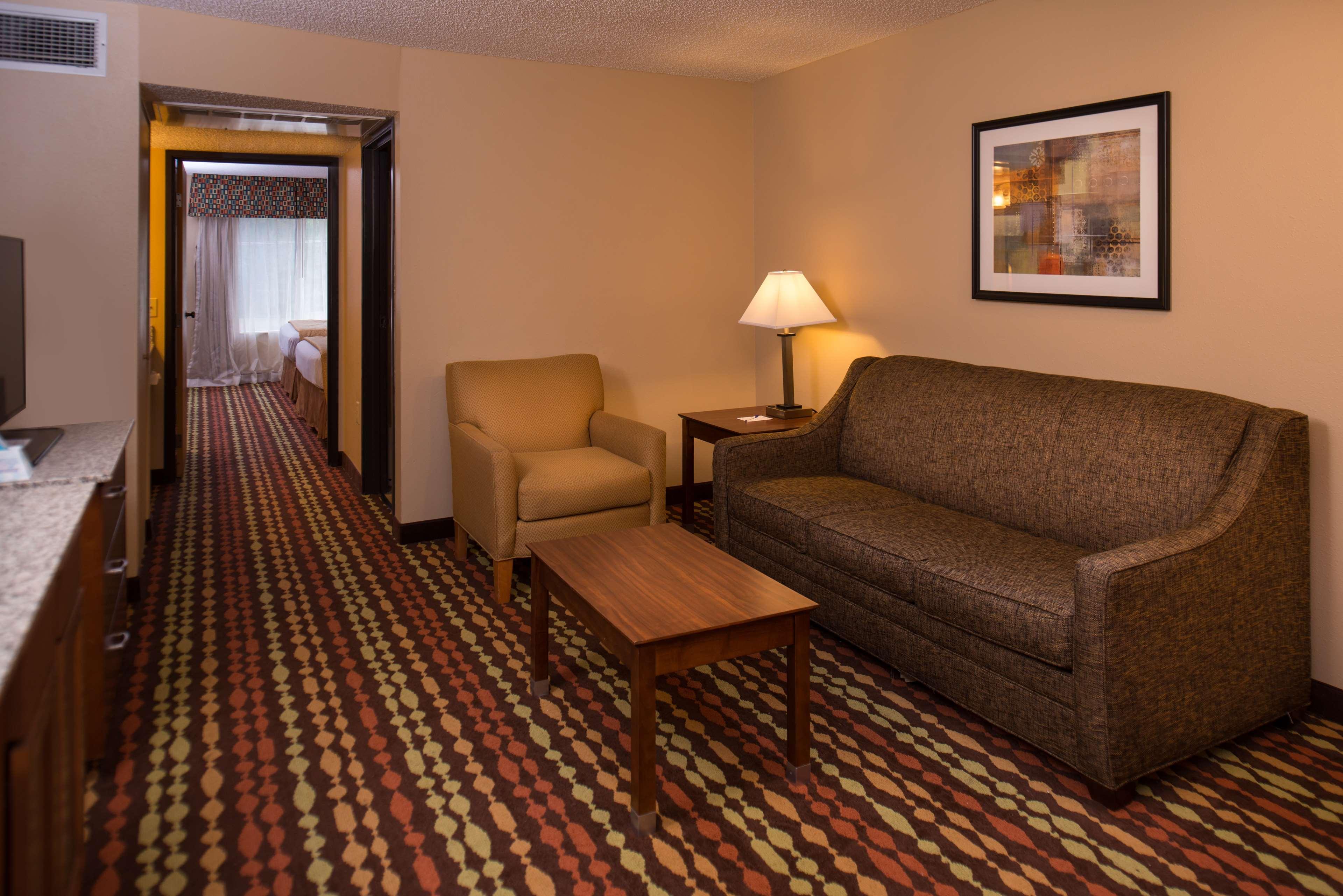 ויסקונסין דלס Best Western Ambassador Inn & Suites מראה חיצוני תמונה